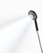 Душевой гарнитур Orange O-Shower OS713b Черный матовый-4