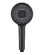 Душевой гарнитур Orange O-Shower OS713b Черный матовый-1