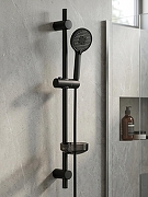 Душевой гарнитур Orange O-Shower OS713b Черный матовый-5