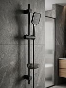 Душевой гарнитур Orange O-Shower OS714b Черный матовый-3