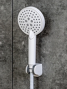 Ручной душ Orange O-Shower S02HSW Белый матовый-3