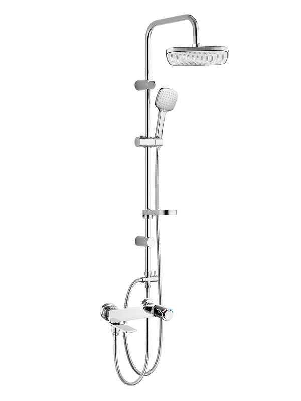 Душевая система Orange Push M01-914cr 