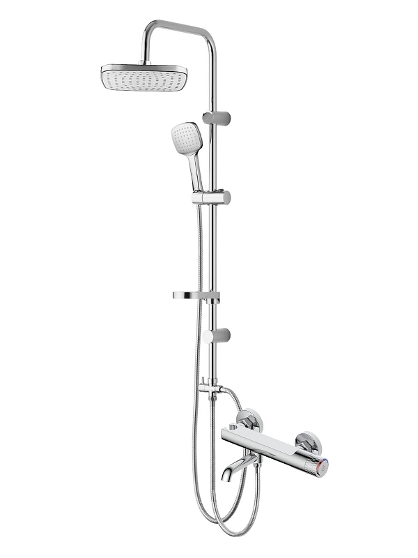 Душевая система Orange Push M02-914cr 