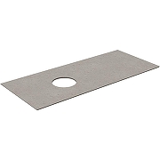 Столешница под раковину Kerama Marazzi Magica 120 MA.1.0.SG519920R\120 Серая матовая-1