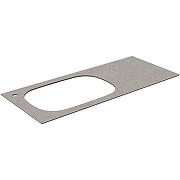 Столешница под раковину Kerama Marazzi Magica 120 MA.2.1.SG519920R\120 Серая матовая-1
