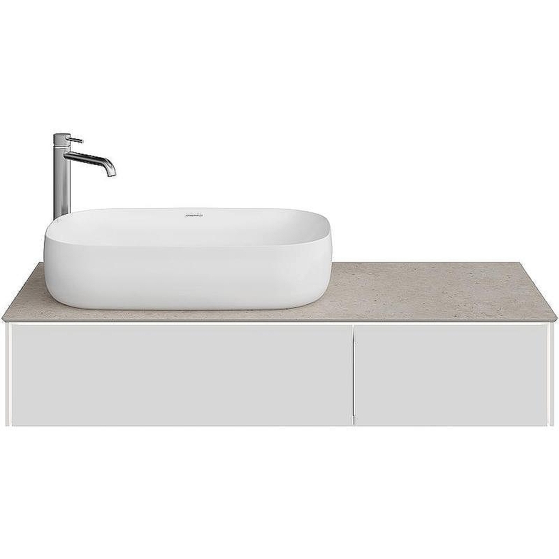 Тумба под раковину Kerama Marazzi Magica 120 MA.120.2\MGR.M подвесная 