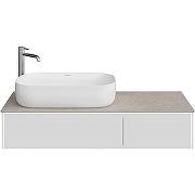 Тумба под раковину Kerama Marazzi Magica 120 MA.120.2\MGR.M подвесная Утренний серый матовый