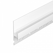 Профиль алюминиевый Arlight ARH-PLINTUS 034983 цвет белый-1