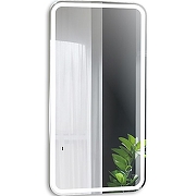 Зеркало Silver Mirrors Мальта 60 LED-00002936 с подсветкой с бесконтактным выключателем-2