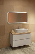 Зеркало Silver Mirrors Мальта 60 LED-00002936 с подсветкой с бесконтактным выключателем-14