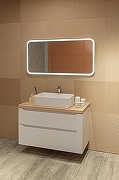 Зеркало Silver Mirrors Мальта 60 LED-00002936 с подсветкой с бесконтактным выключателем-15