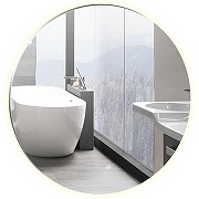 Зеркало Silver Mirrors Саванна TX 77 LED-00002931 с подсветкой с бесконтактным выключателем-3