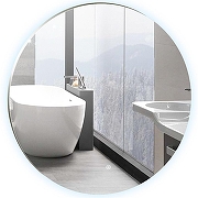 Зеркало Silver Mirrors Саванна TX 77 LED-00002931 с подсветкой с бесконтактным выключателем-4