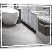 Зеркало Silver Mirrors Ливия 100 ФР-00001225 с подсветкой с сенсорным выключателем-2