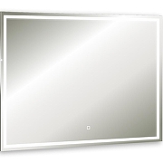 Зеркало Silver Mirrors Ливия 100 ФР-00001225 с подсветкой с сенсорным выключателем-1