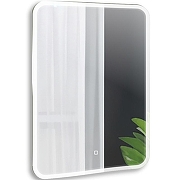 Зеркало Silver Mirrors Стив 50 LED-00002916 с подсветкой с сенсорным выключателем-2