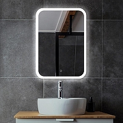 Зеркало Silver Mirrors Стив 50 LED-00002916 с подсветкой с сенсорным выключателем-3