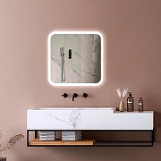 Зеркало Silver Mirrors Стив 70 ФР-00001136 с подсветкой с сенсорным выключателем-3