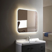 Зеркало Silver Mirrors Стив 70 ФР-00001136 с подсветкой с сенсорным выключателем-4