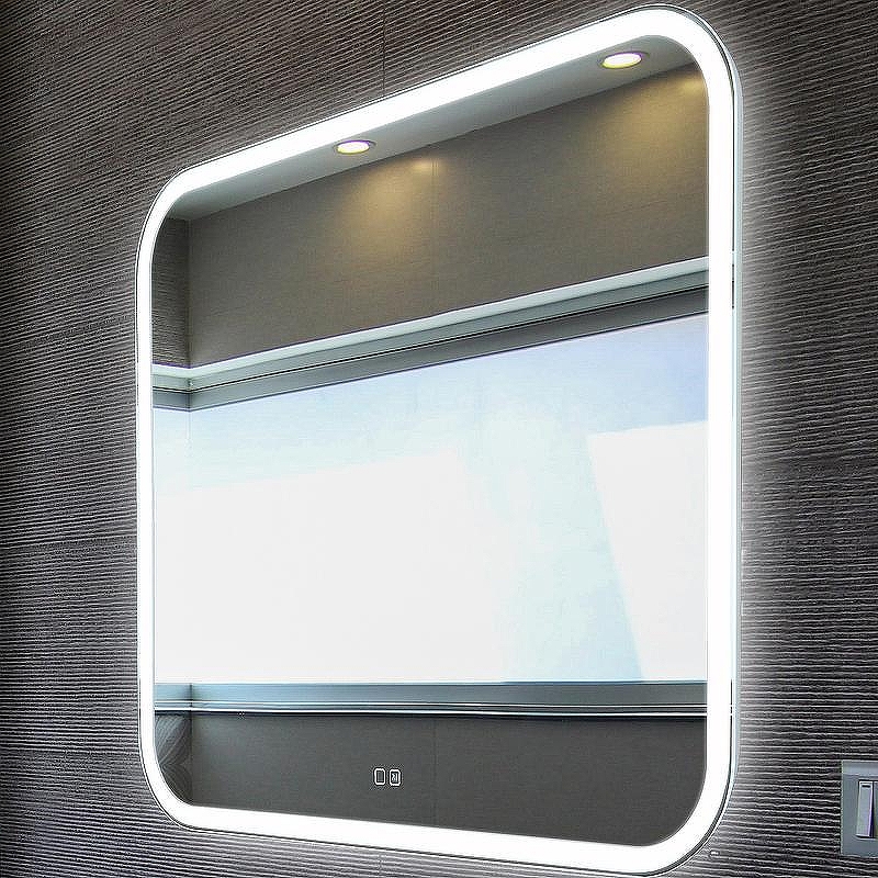 Зеркало Silver Mirrors Стив-2 80 ФР-00001503 с подсветкой 