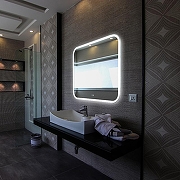 Зеркало Silver Mirrors Стив-2 80 ФР-00001503 с подсветкой с сенсорным выключателем и подогревом-2