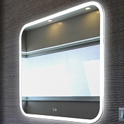 Зеркало Silver Mirrors Стив-2 80 ФР-00001503 с подсветкой с сенсорным выключателем и подогревом-1
