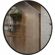 Зеркало Silver Mirrors Монако Black 100 LED-00002769 с подсветкой с бесконтактным выключателем-2