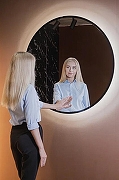 Зеркало Silver Mirrors Монако Black 100 LED-00002769 с подсветкой с бесконтактным выключателем-14