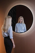 Зеркало Silver Mirrors Монако Black 100 LED-00002769 с подсветкой с бесконтактным выключателем-15