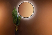 Зеркало Silver Mirrors Монако Black 100 LED-00002769 с подсветкой с бесконтактным выключателем-17
