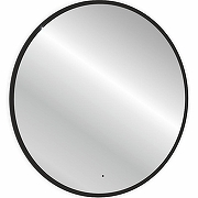 Зеркало Silver Mirrors Монако Black 100 LED-00002769 с подсветкой с бесконтактным выключателем-1