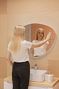 Зеркало Silver Mirrors Lucas TX 70 LED-00002970 с подсветкой с бесконтактным выключателем-15