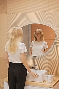 Зеркало Silver Mirrors Lucas TX 70 LED-00002970 с подсветкой с бесконтактным выключателем-16
