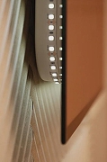 Зеркало Silver Mirrors Spell Black 60 LED-00002972 с подсветкой Черное с бесконтактным выключателем-6
