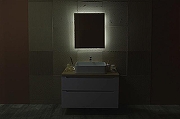 Зеркало Silver Mirrors Spell Black 60 LED-00002972 с подсветкой Черное с бесконтактным выключателем-14