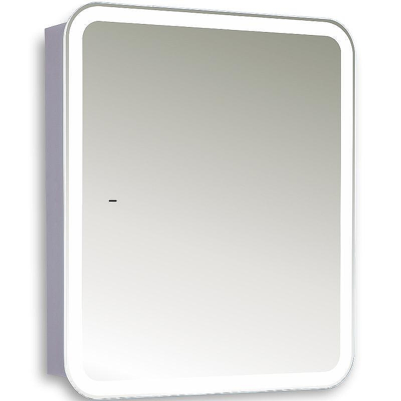 Зеркальный шкаф Silver Mirrors Фиджи Flip 70 LED-00002977 с подсветкой 