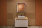 Зеркальный шкаф Silver Mirrors Фиджи Flip 70 LED-00002977 с подсветкой Белый с бесконтактным сенсором-19