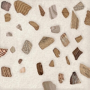 Керамическая плиткка Azori Ebri Terrazzo Wood 00-00002402 настенная 15х15 см-2