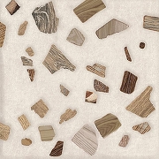 Керамическая плиткка Azori Ebri Terrazzo Wood 00-00002402 настенная 15х15 см-6