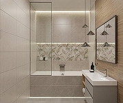 Керамическая плитка Azori Ebri Wood Honey 00-00003381 настенная 31,5х63 см-1