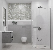 Керамическая плитка Azori Fortezza Foglia 00-00108414 настенная 31,5х63 см-4