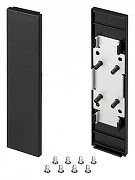Заглушка для профиля Arlight S-LUX 033038 цвет черный