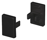 Заглушка для профиля Arlight S-LUX 037505 цвет черный