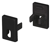 Заглушка для профиля Arlight S-LUX 037506 цвет черный