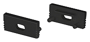Заглушка для профиля Arlight S-LUX 037510 цвет черный