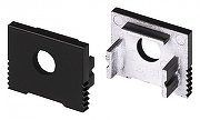 Заглушка для профиля Arlight S-LUX 032998 цвет черный