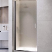 Душевая дверь RGW Leipzig LE-003-Gg 70 351200307-210 профиль Серый стекло матовое