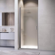 Душевая дверь RGW Leipzig LE-003-Gg 70 351200307-210 профиль Серый стекло матовое-1