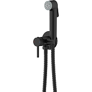 Гигиенический душ со смесителем Grossman Solis 502.K35.07.210 Черный матовый