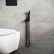 Гигиенический душ со смесителем Grossman Solis 502.K35.07.210 Черный матовый-3